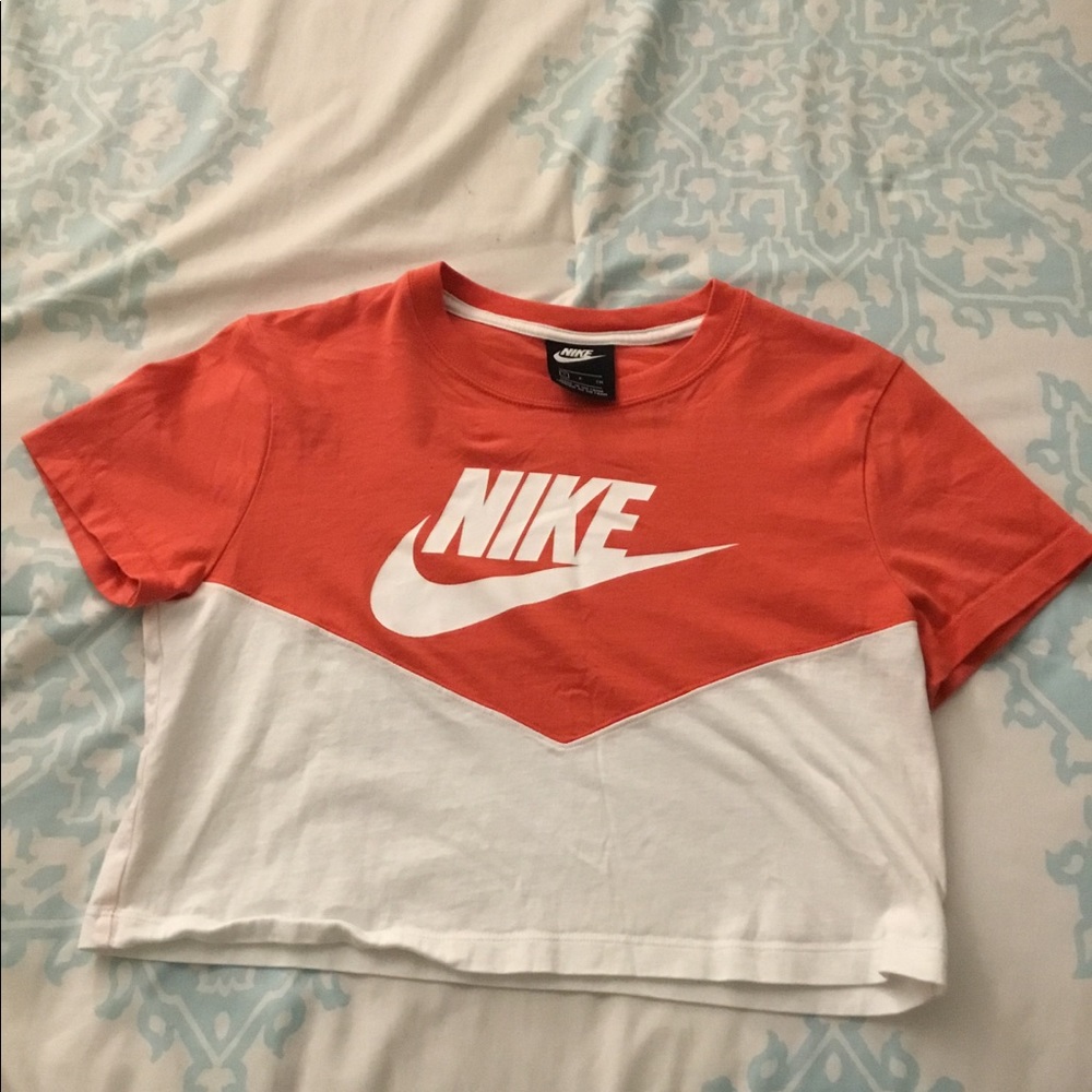 Nike crop top